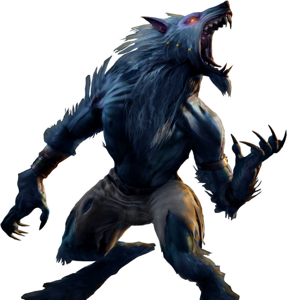 Werewolf Png - Sabrewulf Killer Instinct Characters, Transparent Png PNG with transparent background