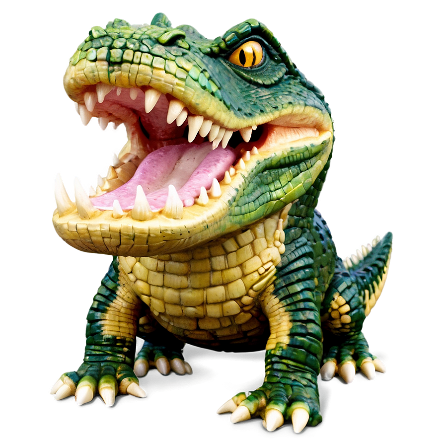 Ferocious Crocodile Png Rbb