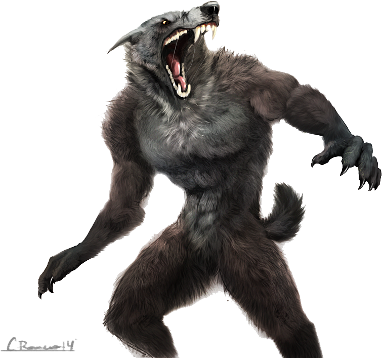 Werewolf Png Clipart - Werewolf Png, Transparent Png PNG with transparent background