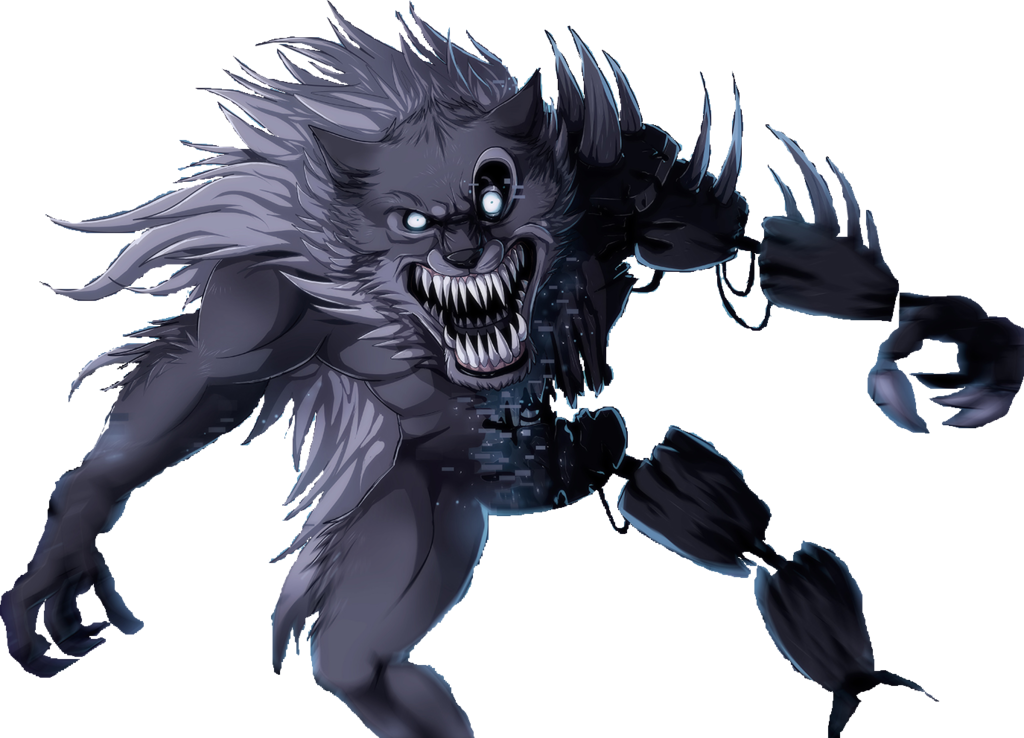 Ferocious Werewolf Artwork