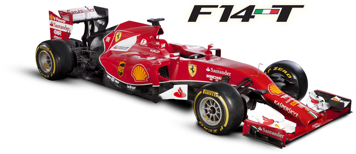 Ferrari F14 T Formula One Racecar