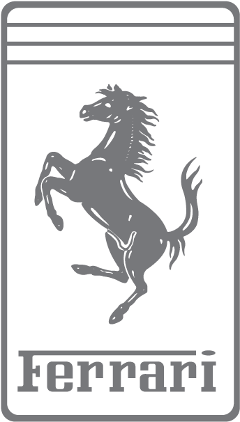 Ferrari Logo Prancing Horse