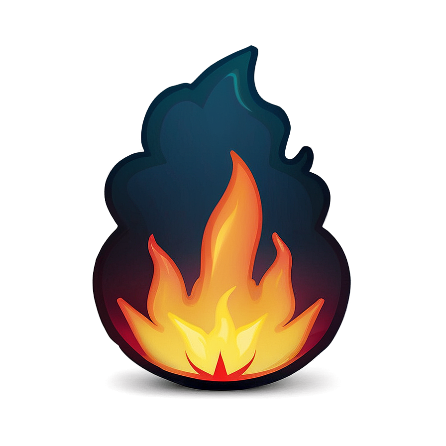 Fervent Fire Emoji Illustration Png Tqc70