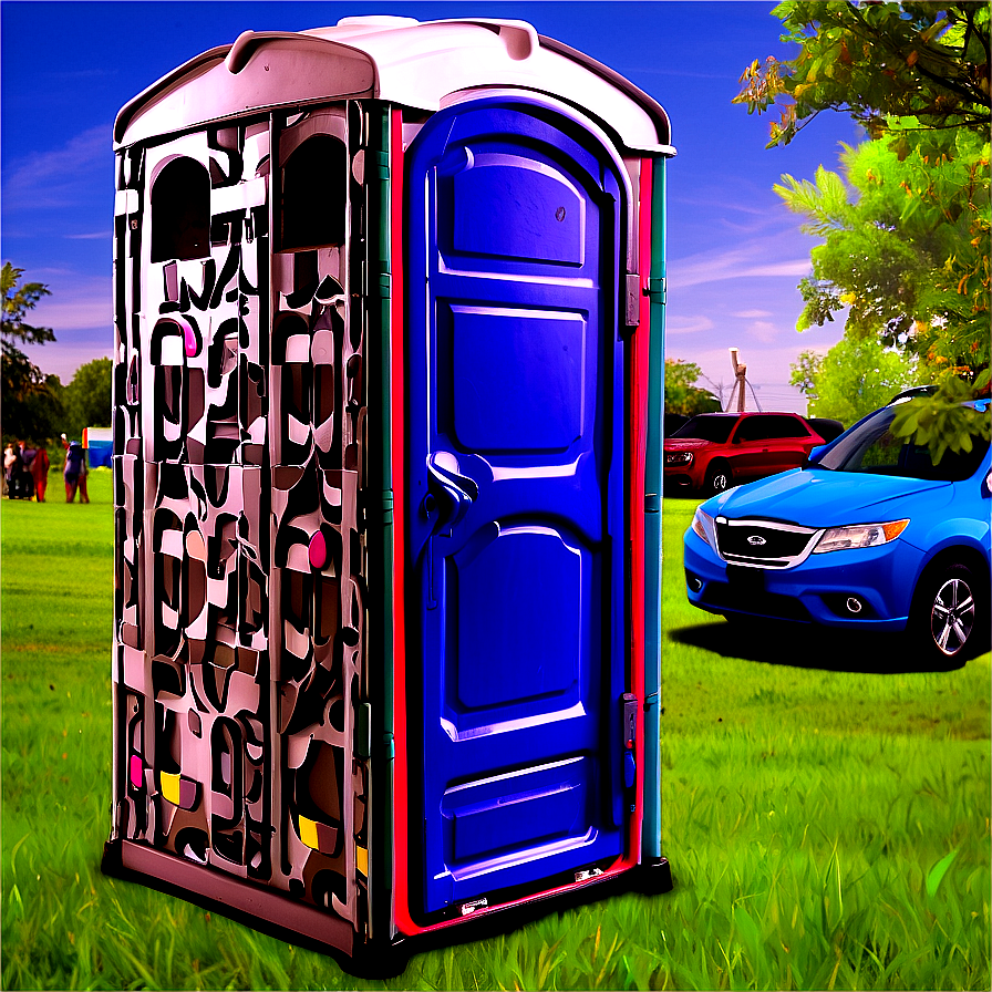 Festival Ready Porta Potty Png 93