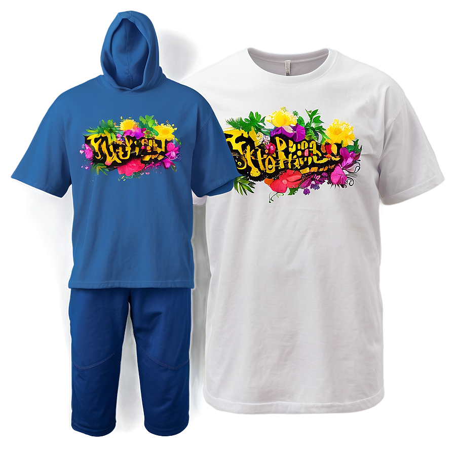 Festival T-shirt Visual Png 06282024