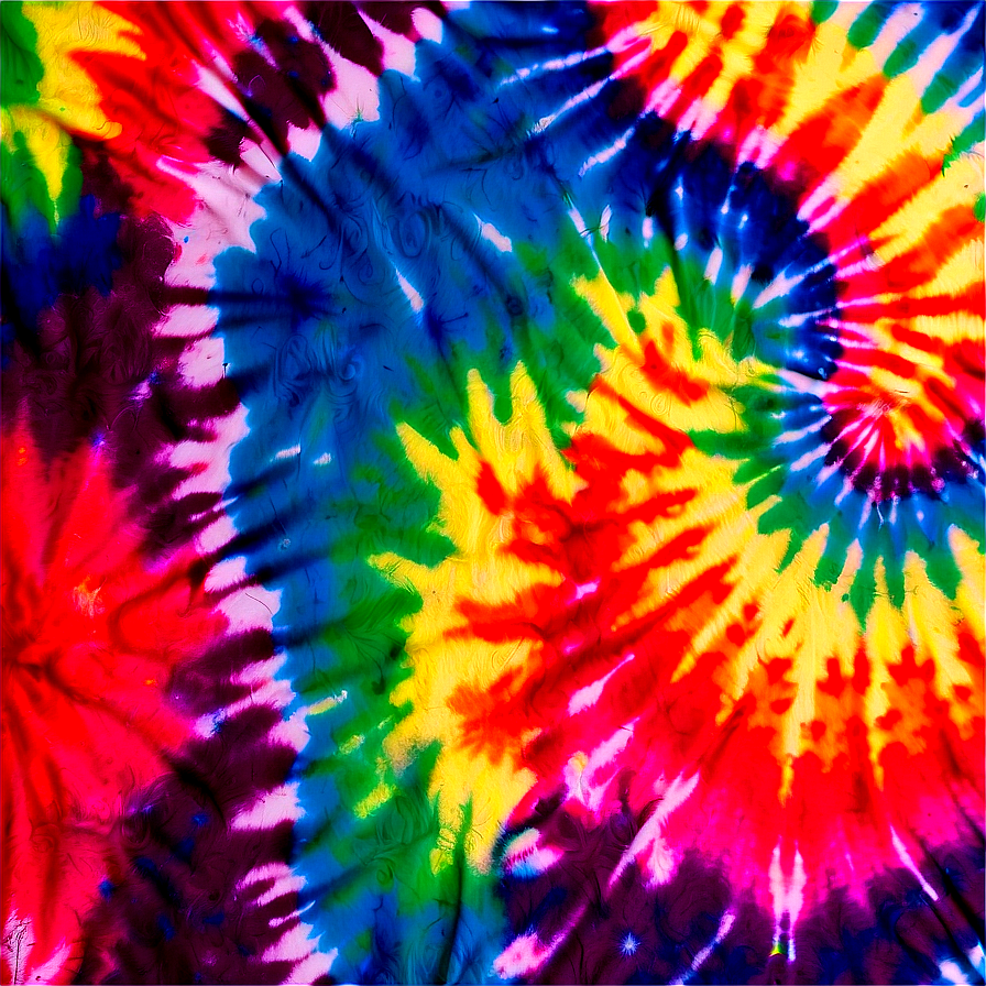 Festival Tie Dye Shirt Png Dmc73