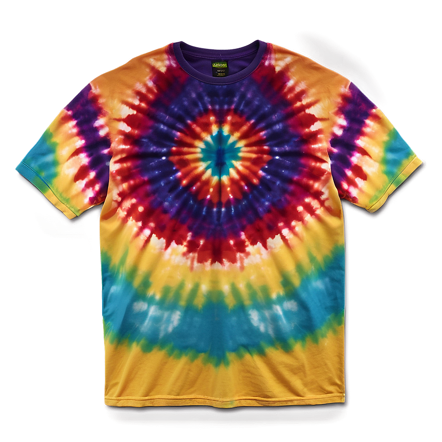 Festival Tie Dye Shirt Png Hcc88