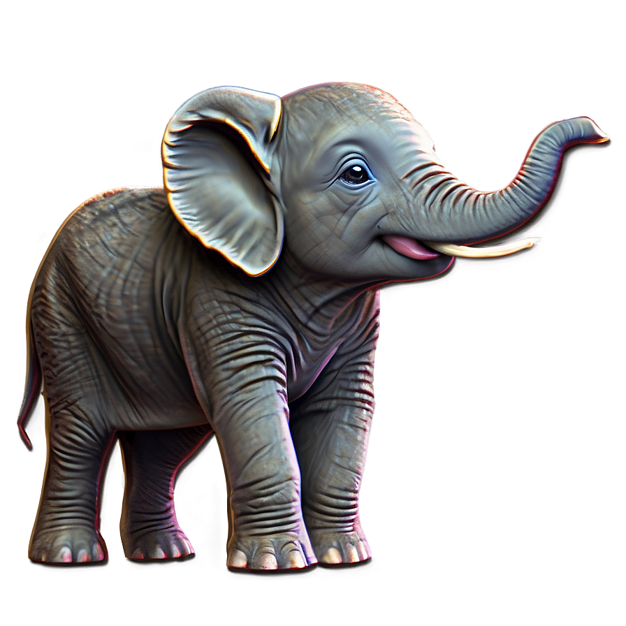 Festive Baby Elephant Png Mrc