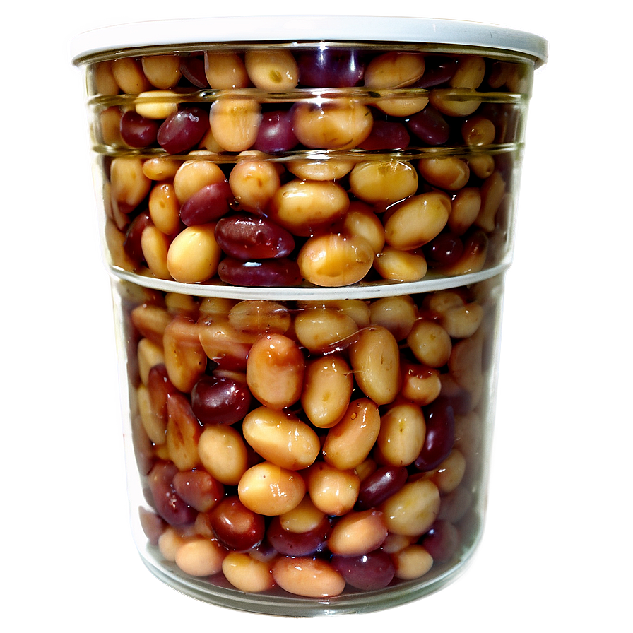 Festive Baked Beans Png 06272024