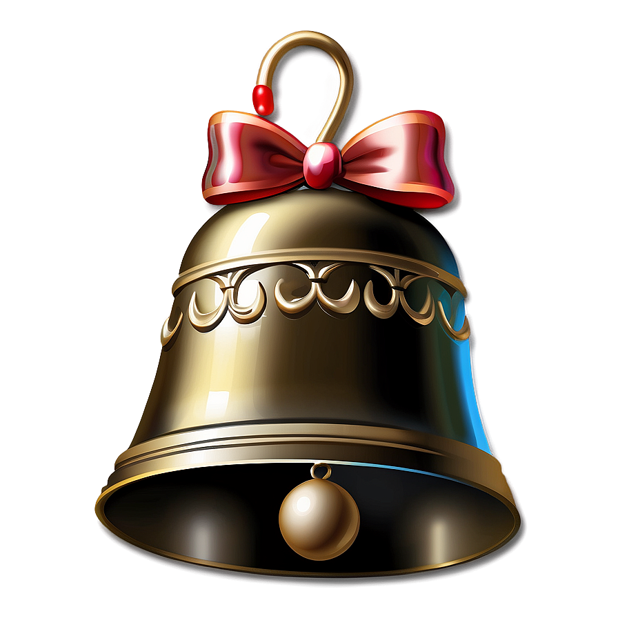 Festive Bell Icon Png 82