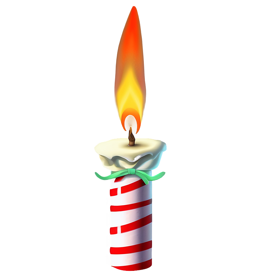 Festive Candle Light Png 06262024