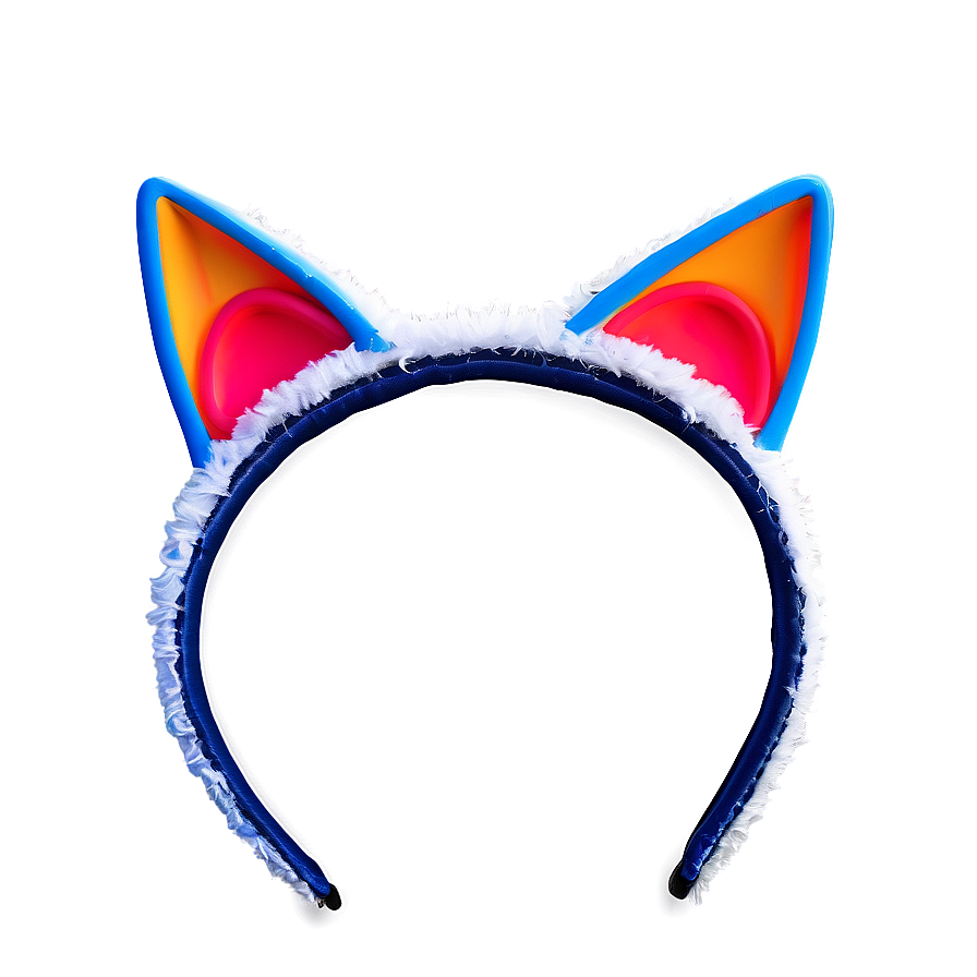 Festive Cat Ears Decoration PNG 44 PNG image with a transparent background, free high-resolution download