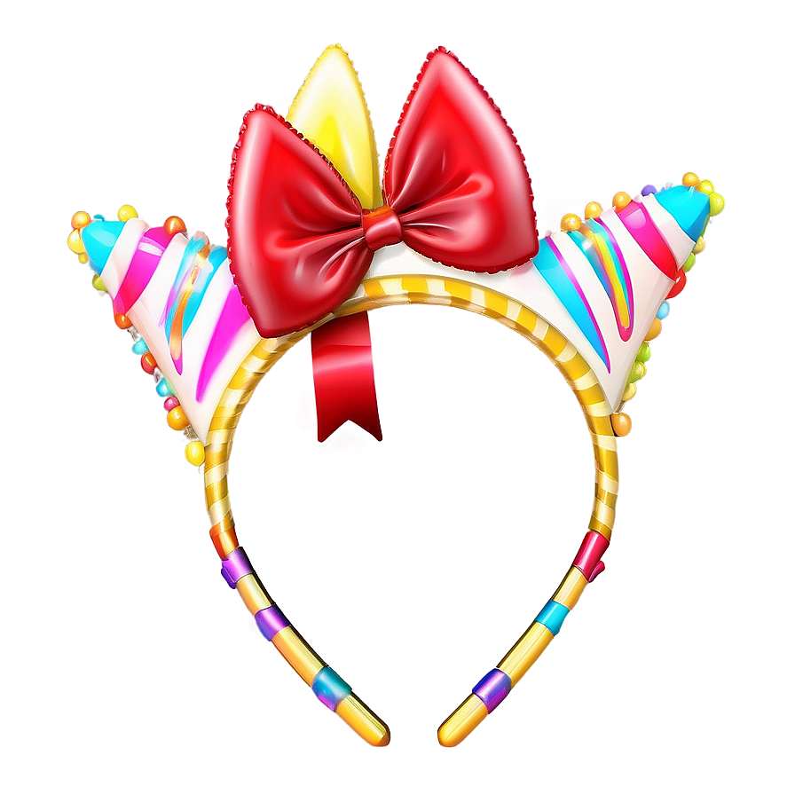 Festive Cat Ears Decoration PNG tvs51 PNG image with a transparent background, free high-resolution download