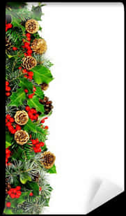 Festive Christmas Border Design