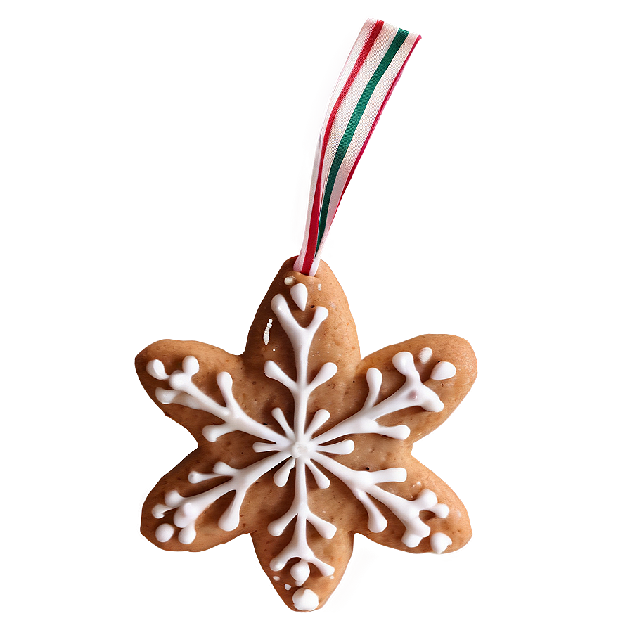 Festive Christmas Cookie Decoration Png Wap6