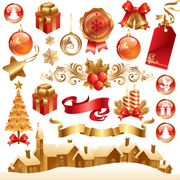 Festive Christmas Decoration Collection