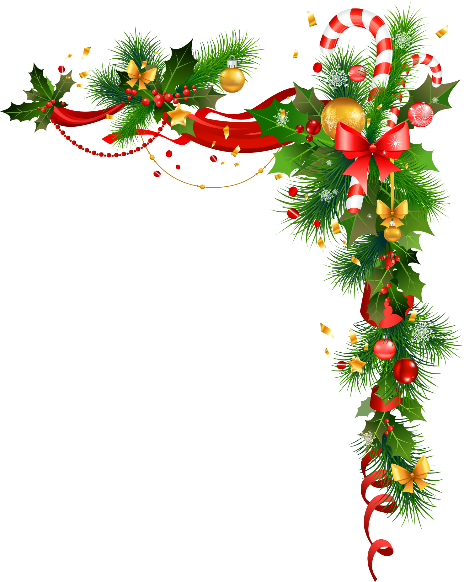 Festive Christmas Garland Decoration.png