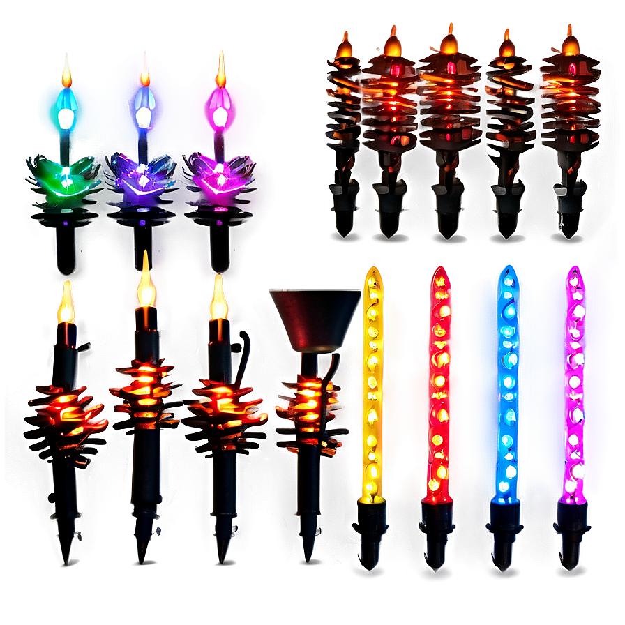 Festive Christmas Lights PNG 05032024 PNG with transparent background