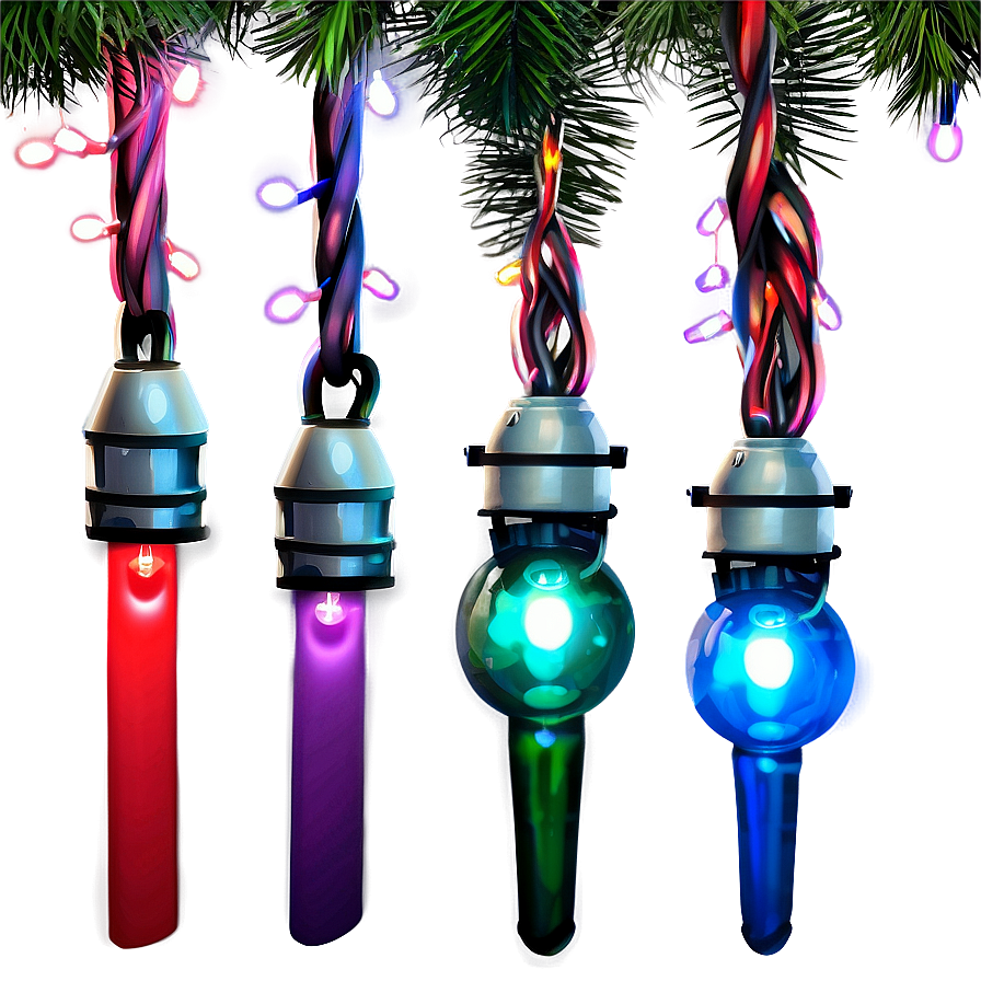 Festive Christmas Lights PNG 42 PNG with transparent background