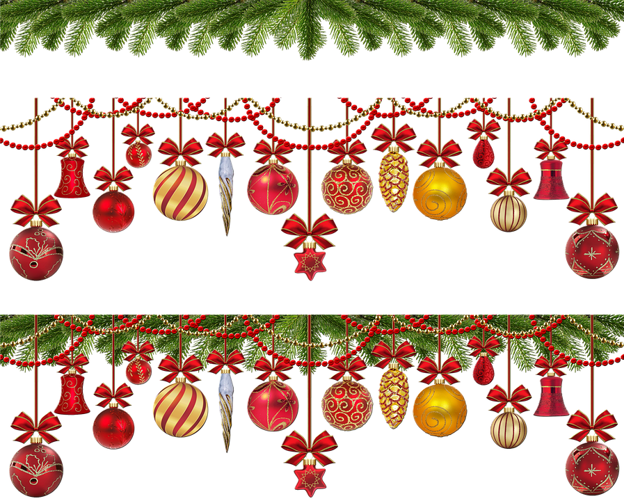 Festive Christmas Ornaments Decoration