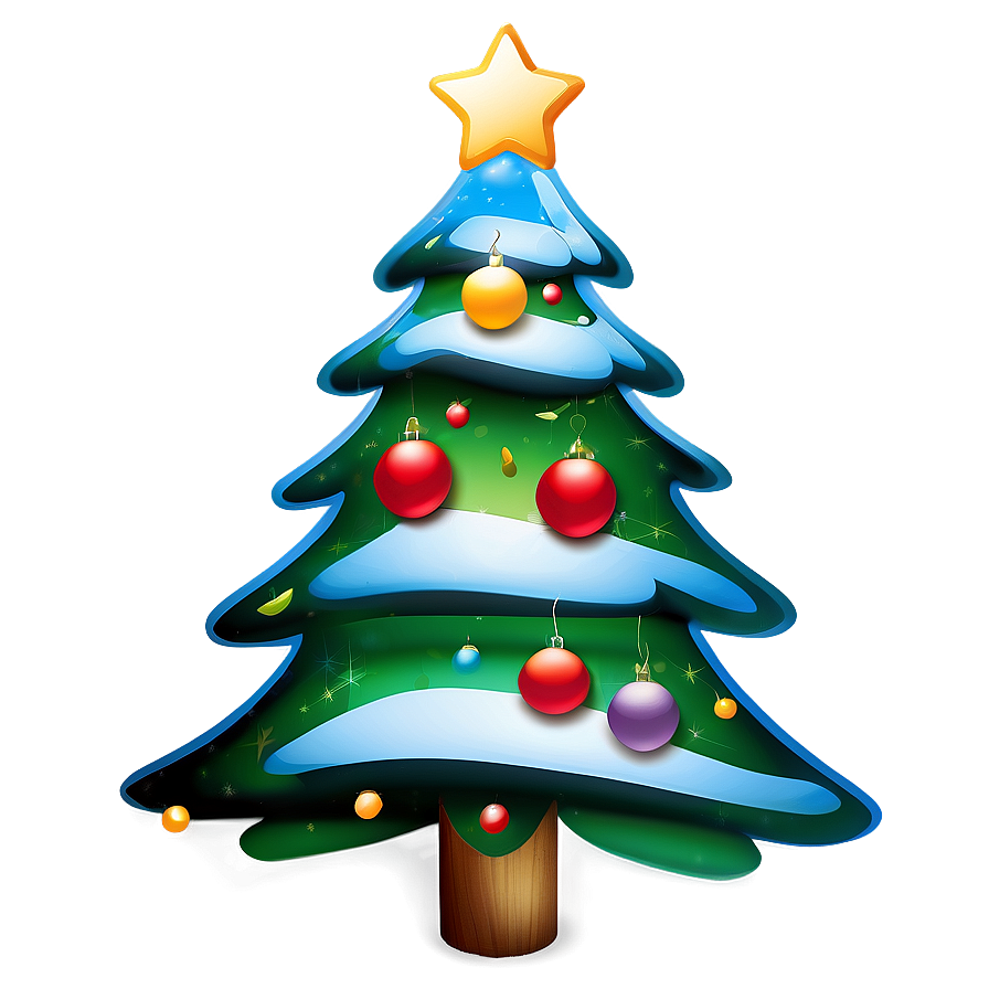Festive Christmas Tree PNG 04292024 PNG with transparent background