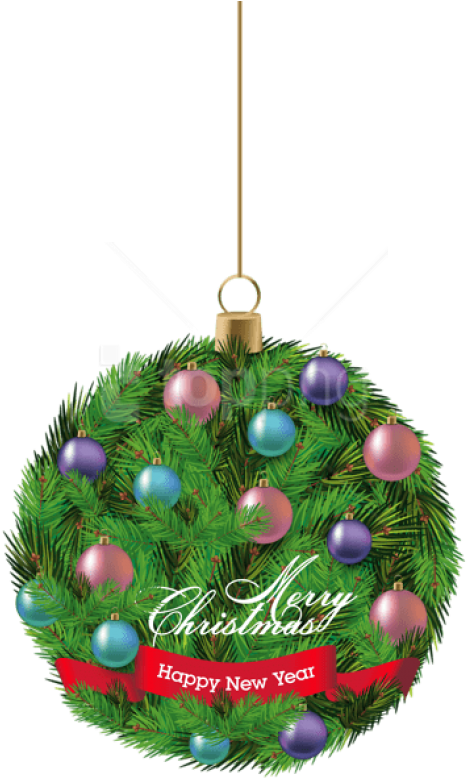 Hanging Christmas Ornaments Png Download - Christmas Day, Transparent Png PNG with transparent background