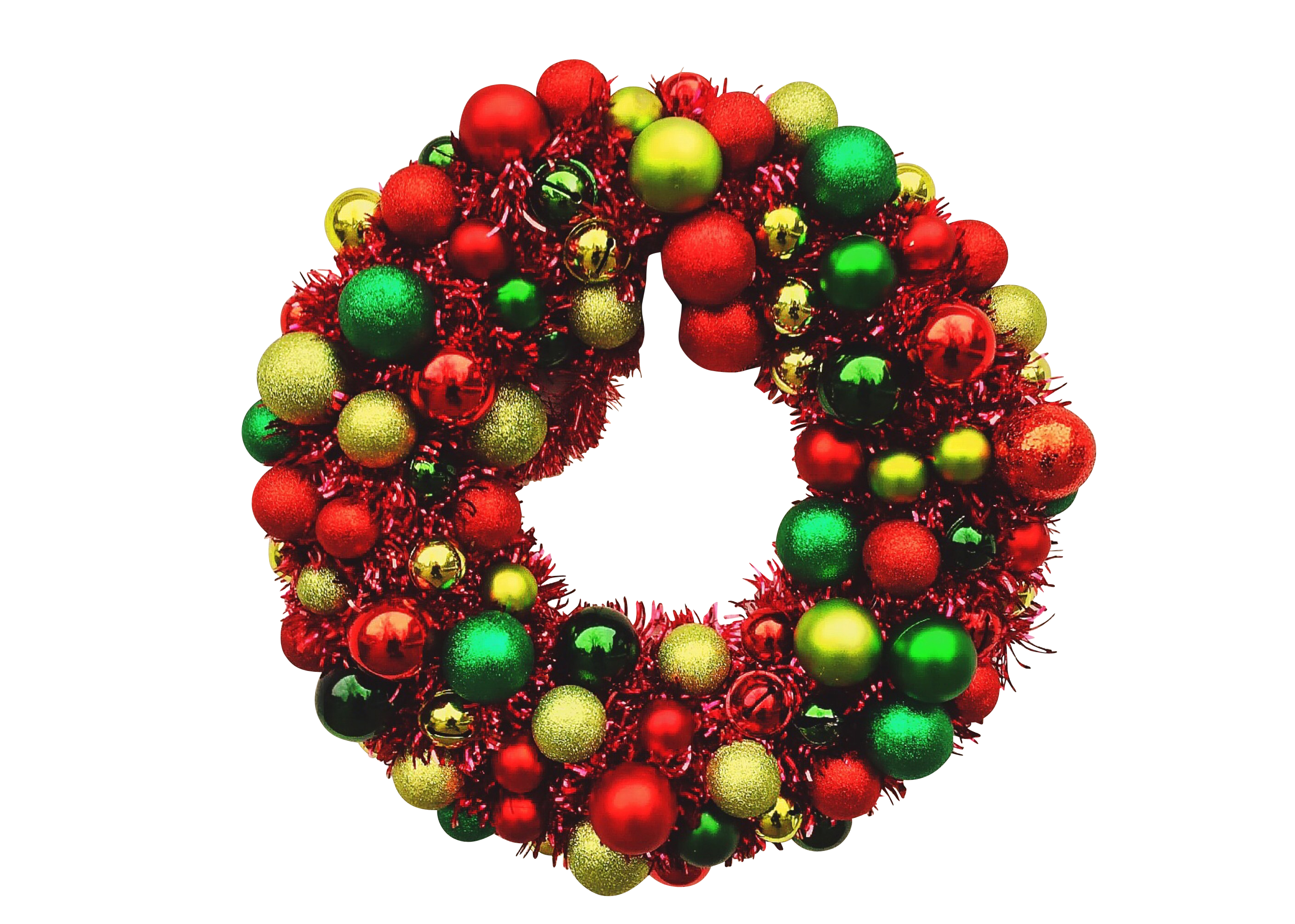 Festive Christmas Wreath