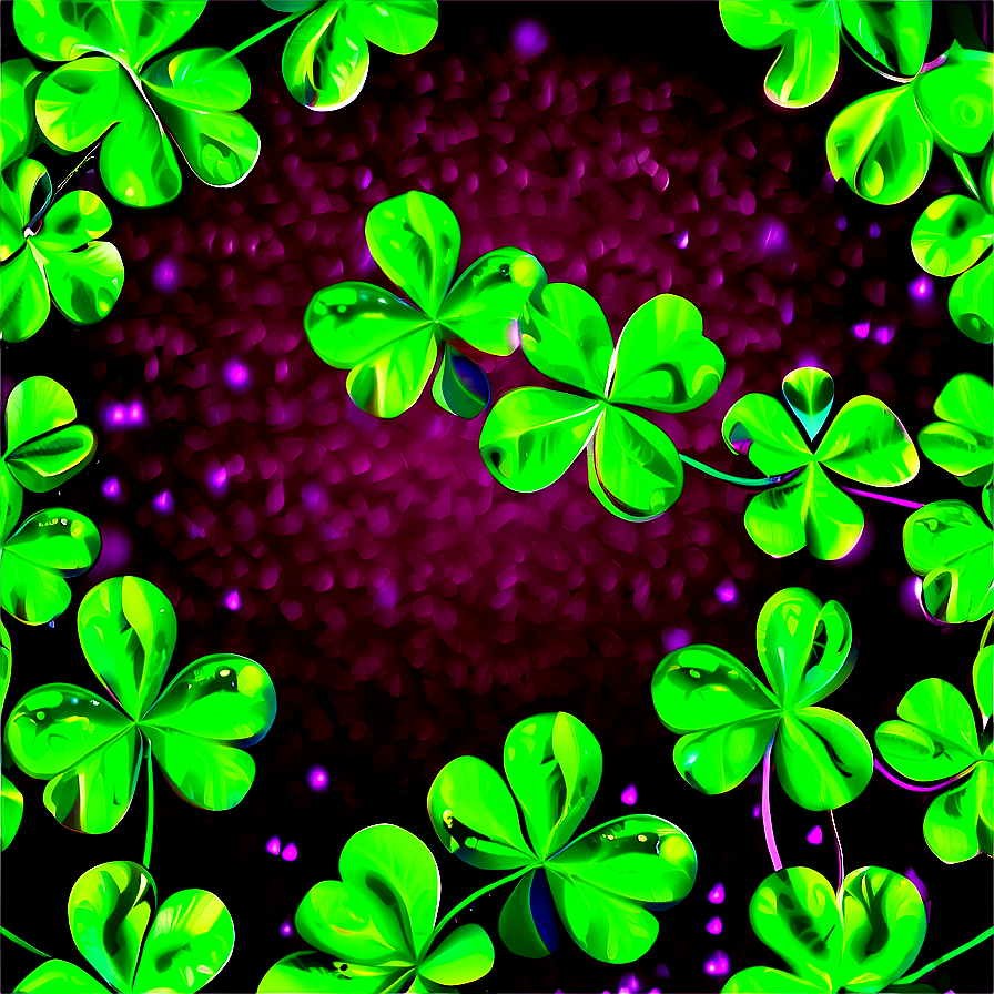 Festive Clover Png Pni