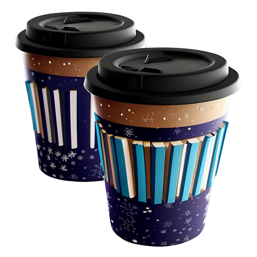 Festive Coffee Cup Png 17