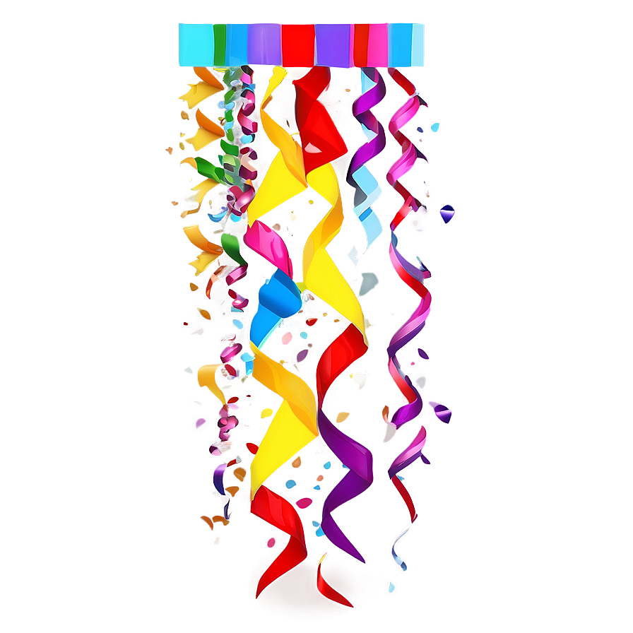 Festive Confetti PNG bqr PNG with transparent background