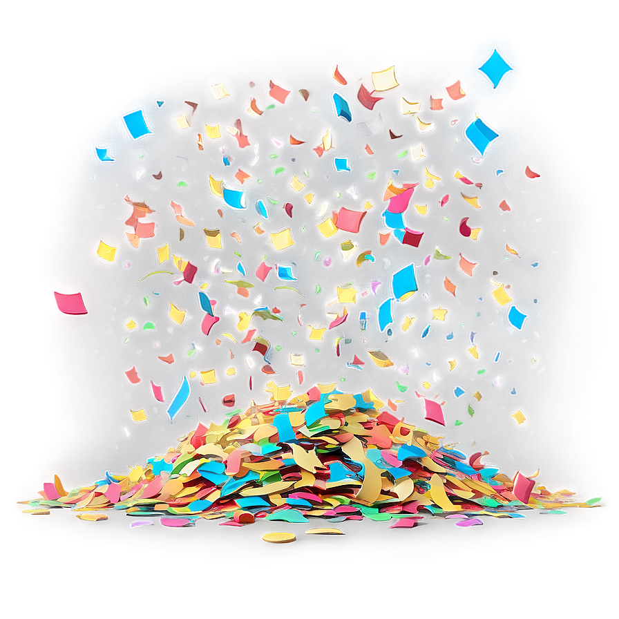 Festive Confetti Png Ljp78