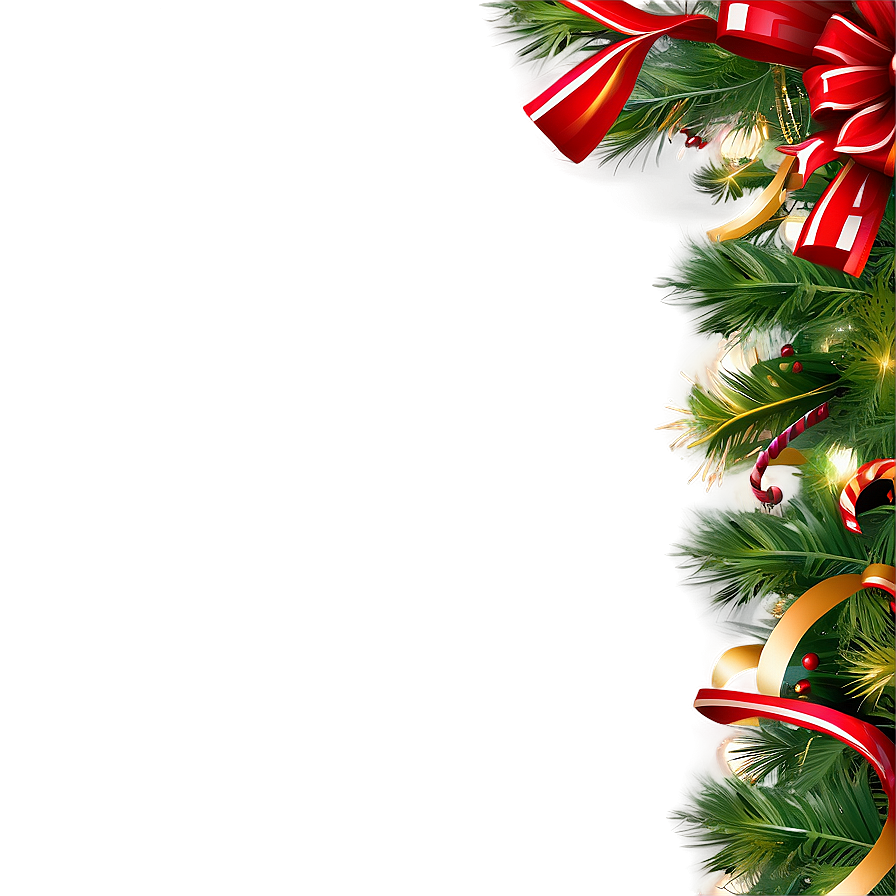 Festive Corner Decoration Png 37