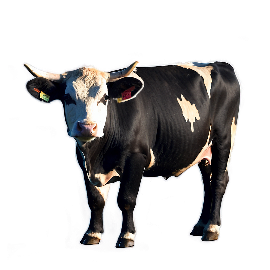 Festive Cow Png 05032024