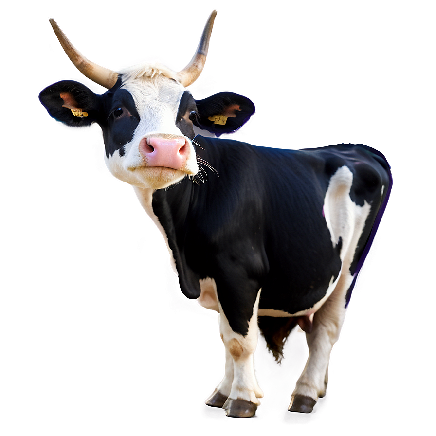 Festive Cow Png 21