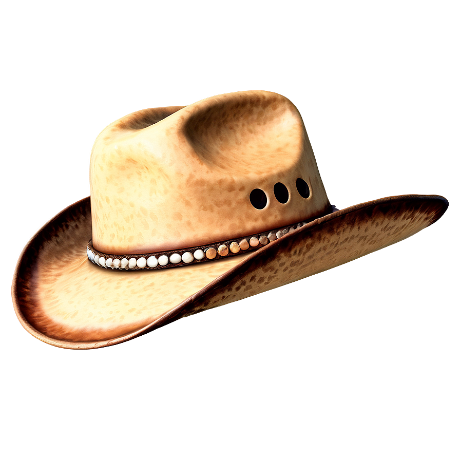 Festive Cowboy Hat Transparent Png 05262024