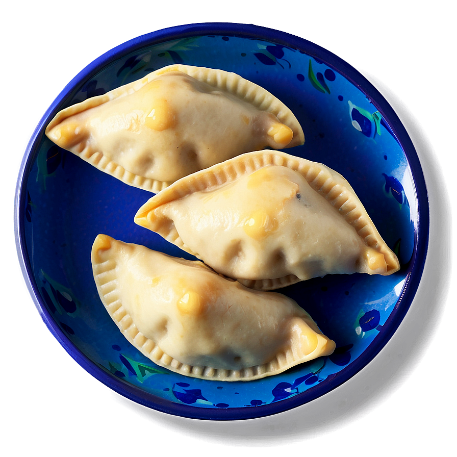 Festive Cranberry Pierogi Png 49