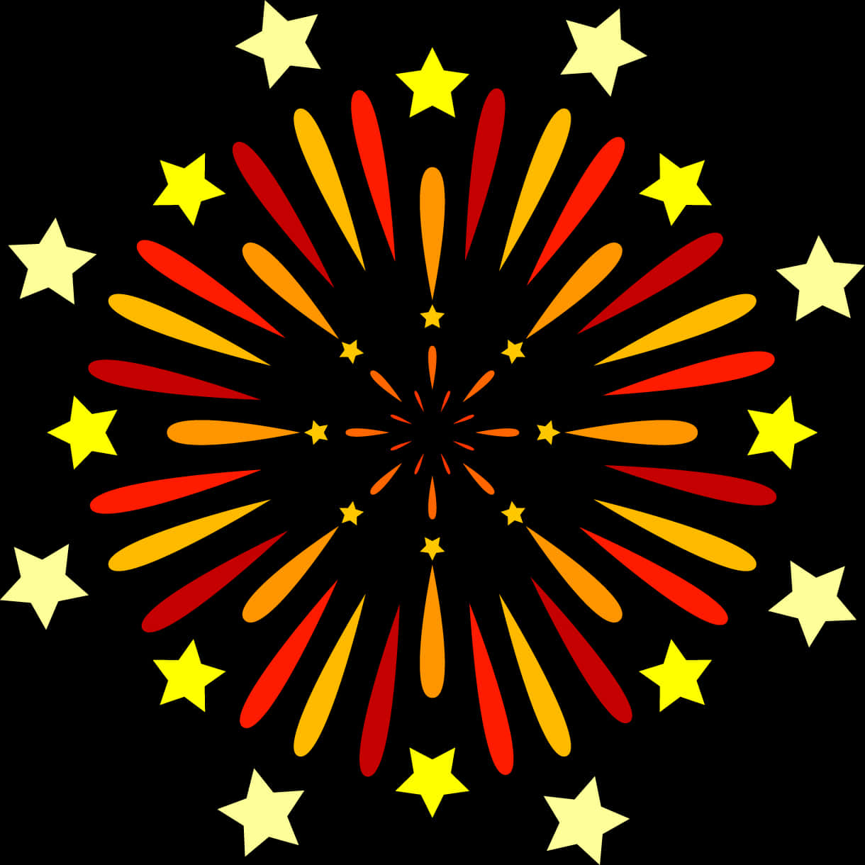 Festive_ Firework_ Illustration