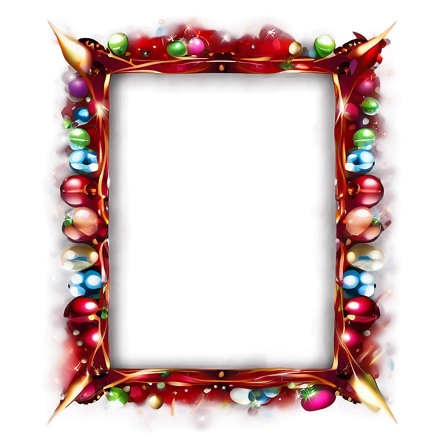 Festive Frame Png 05252024