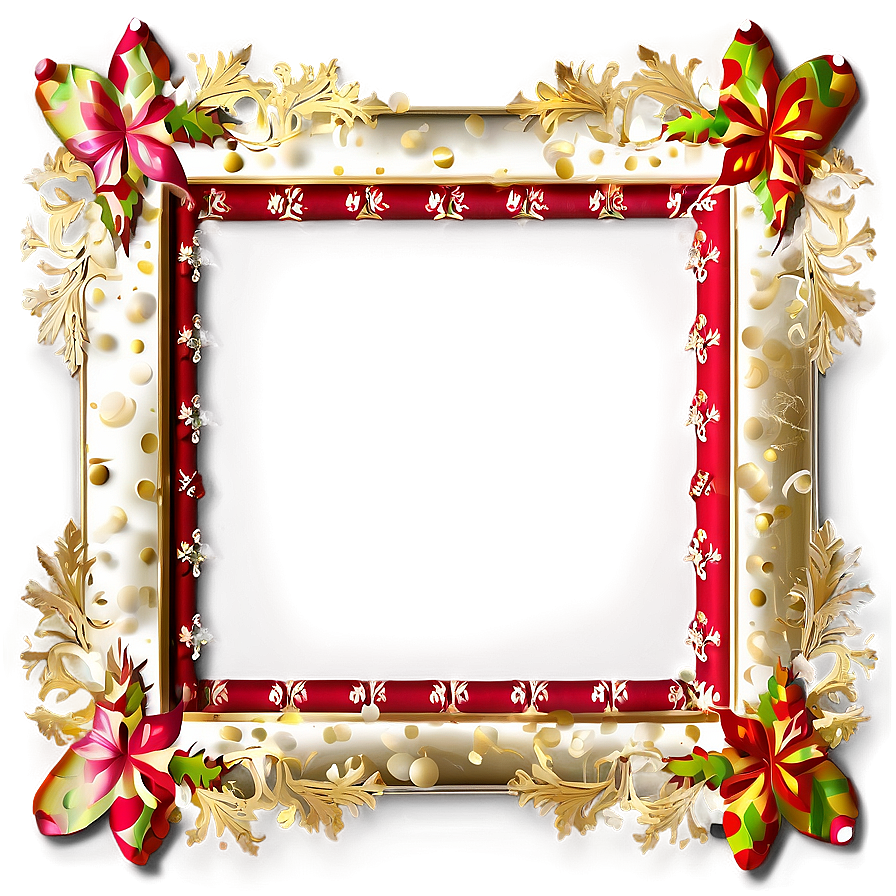 Festive Frame PNG 06122024 PNG image with a transparent background, free high-resolution download