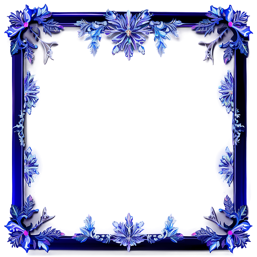 Festive Frame PNG 29 PNG image with a transparent background, free high-resolution download