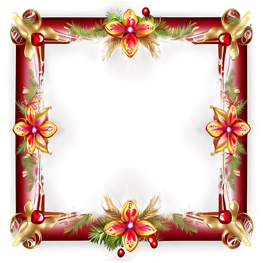 Festive Frame PNG mpn71 PNG image with a transparent background, free high-resolution download