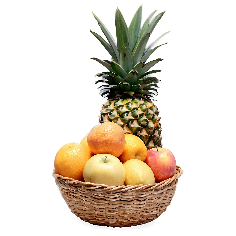 Festive Fruit Basket Png Cud81