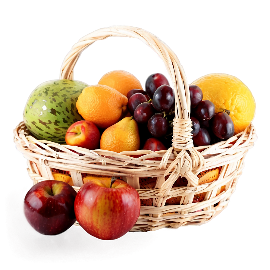 Festive Fruit Basket Png Pdc