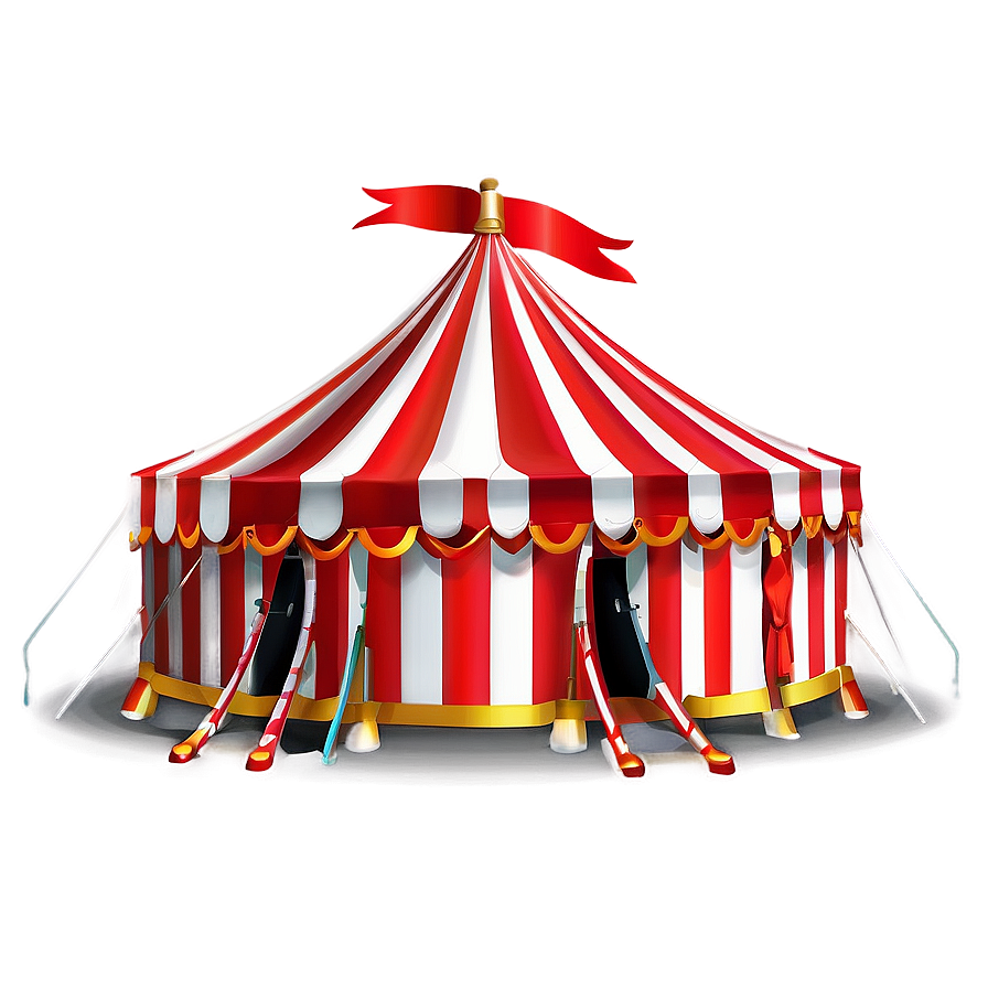 Festive Fun Circus Tent Png Qtd30