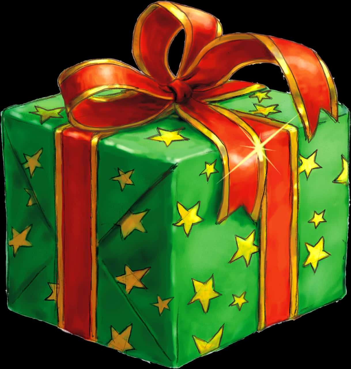 Wrapped Gift Transparent, HD Png Download PNG image with a transparent background, free high-resolution download