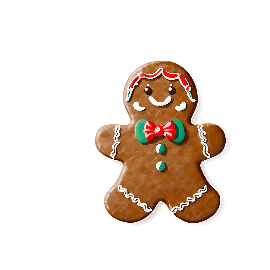 Festive Gingerbread Png 81