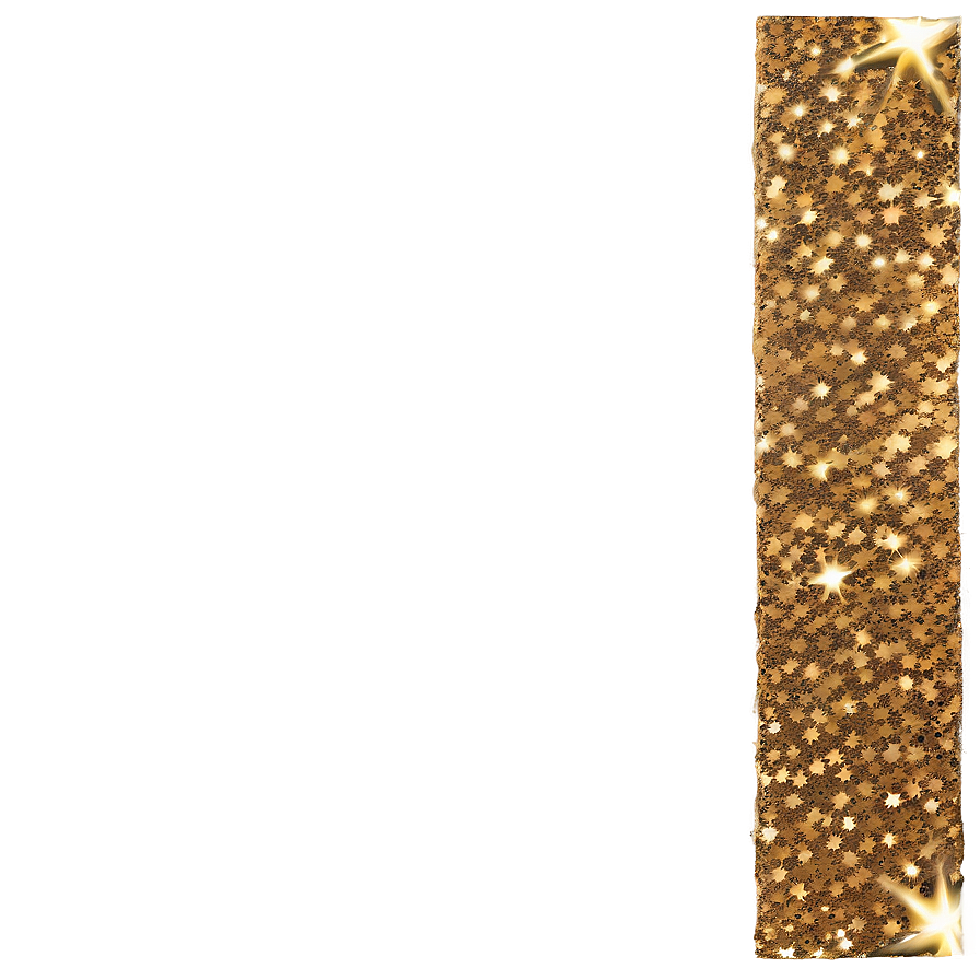 Festive Gold Sparkle Banner Png Tnl98