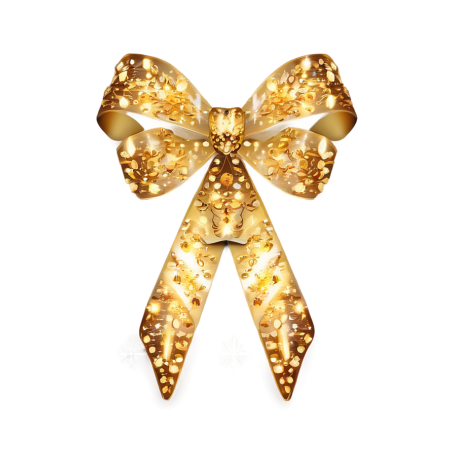 Festive Gold Sparkle Png Dar