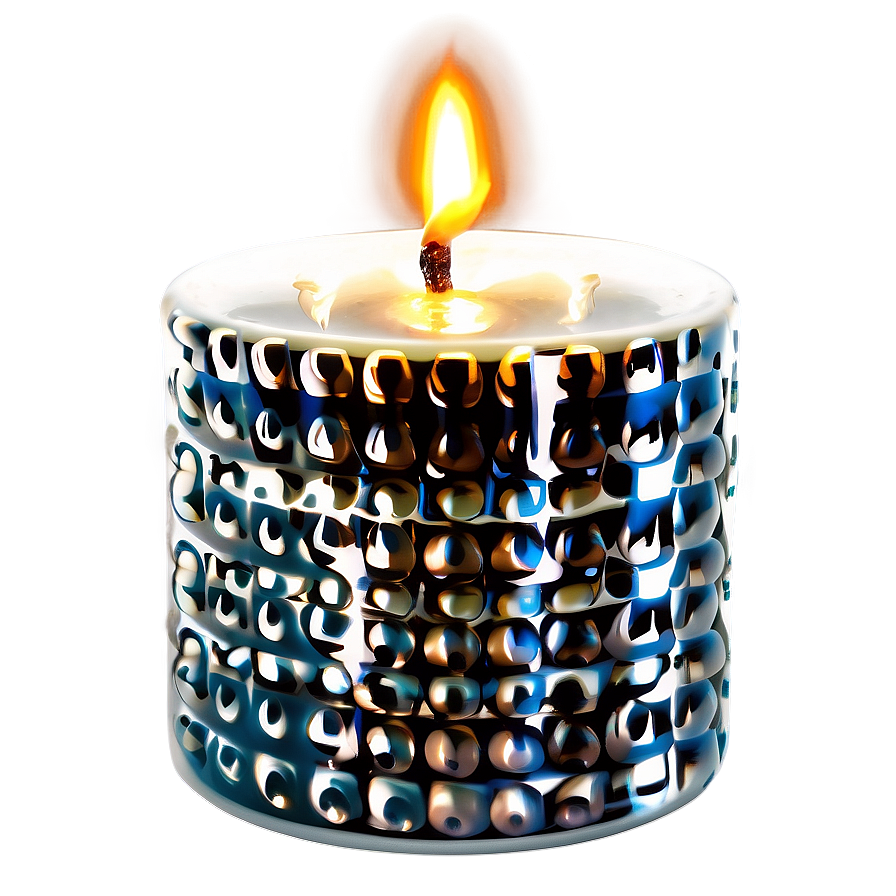 Festive Holiday Candle PNG 05242024 PNG with transparent background