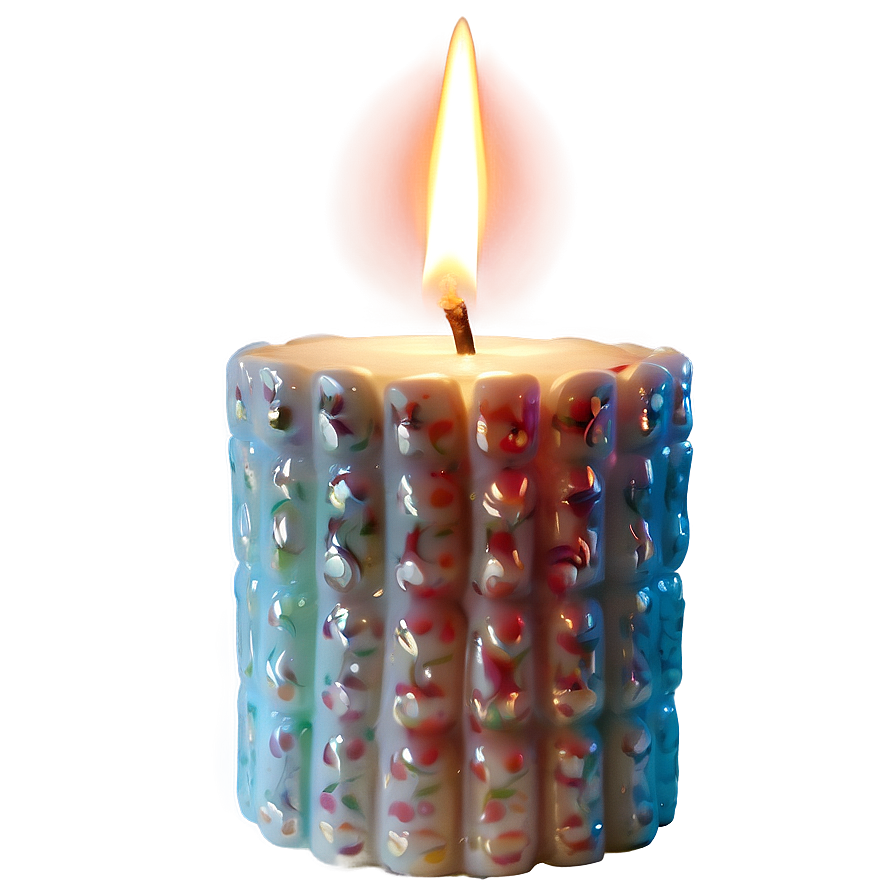 Festive Holiday Candle PNG 05242024 PNG with transparent background